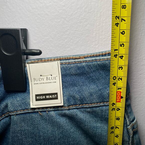 NWT Judy Blue Slim Fit Medium Wash Curvy Stretchy Jeans Women's size 22W - Picture 7 of 10